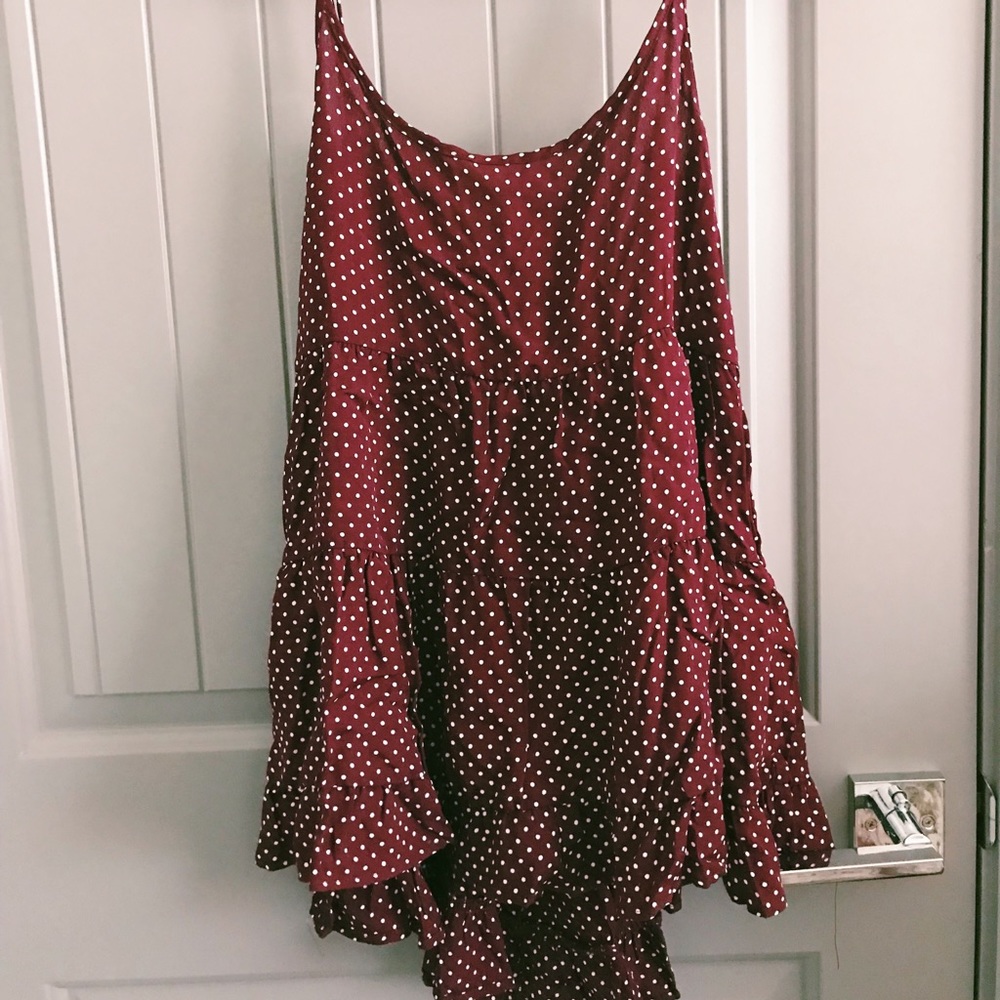 BRANDY MELVILLE Jada Ruffle Dress